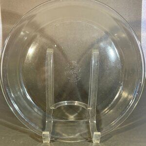 Vintage PYREX Clear Glass Pie Plate Baking Dish #209, 23cm or 9” (1357)